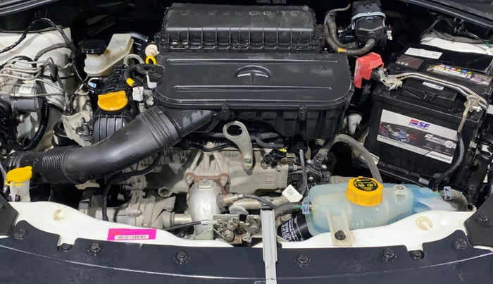 2022 Tata TIGOR XZ PLUS CNG, CNG, Manual, 32,557 km, Engine View