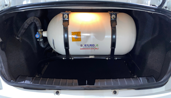 2022 Tata TIGOR XZ PLUS CNG, CNG, Manual, 32,557 km, Boot Inside