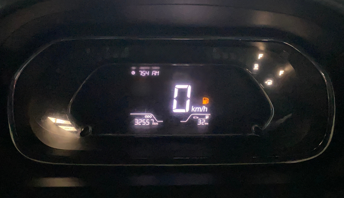 2022 Tata TIGOR XZ PLUS CNG, CNG, Manual, 32,557 km, Odometer Image