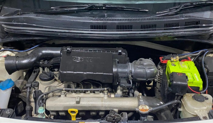 2013 Hyundai Grand i10 MAGNA 1.1 CRDI, Diesel, Manual, 71,276 km, Engine View