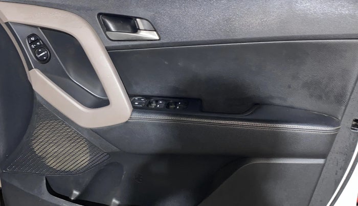 2018 Hyundai Creta SX (O) 1.6 DIESEL, Diesel, Manual, 1,26,427 km, Driver Side Door Panels Control