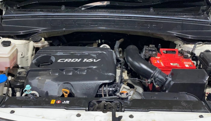 2018 Hyundai Creta SX (O) 1.6 DIESEL, Diesel, Manual, 1,26,427 km, Engine View