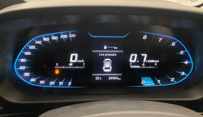 2022 Hyundai NEW I20 SPORTZ 1.2 MT, Petrol, Manual, 24,903 km, Odometer Image