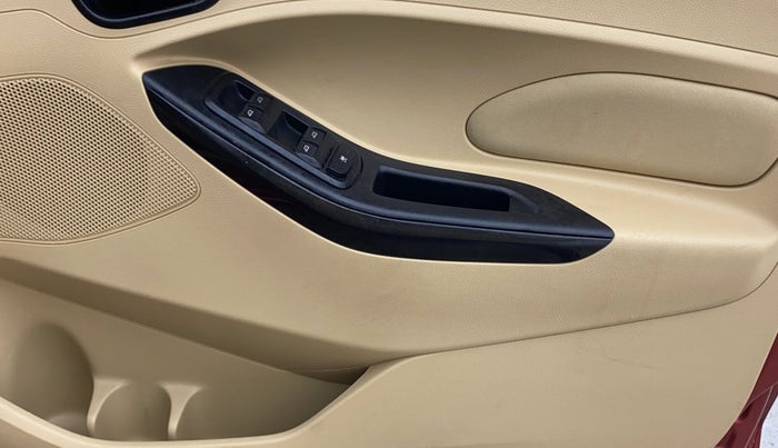 2018 Ford Figo Aspire TITANIUM 1.2 PETROL, Petrol, Manual, 17,973 km, Driver Side Door Panels Control