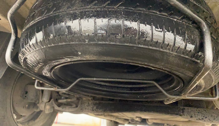 2024 Maruti Ertiga VXI SHVS, Petrol, Manual, 19,960 km, Spare Tyre