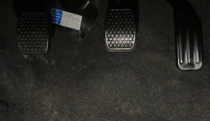 2013 Maruti Alto 800 LXI, Petrol, Manual, 17,591 km, Pedals