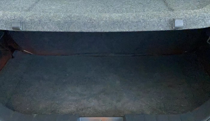 2015 Maruti Alto K10 VXI, Petrol, Manual, 32,364 km, Boot Inside