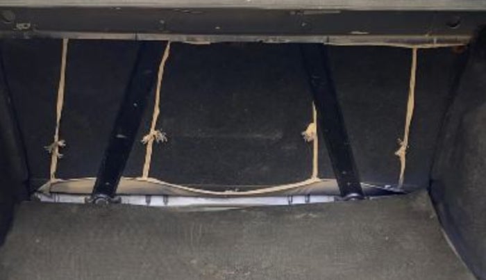 2017 Maruti Dzire ZDI AMT, Diesel, Automatic, 1,18,523 km, Boot Inside