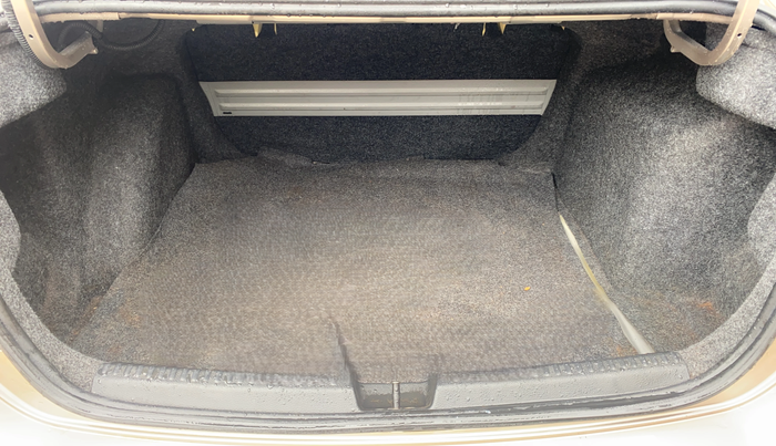 2018 Volkswagen Vento HIGHLINE PETROL AT, Petrol, Automatic, 73,295 km, Boot Inside