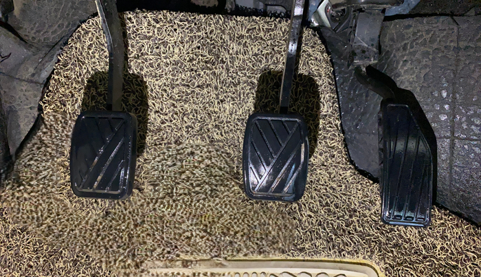 2020 Maruti New Wagon-R LXI CNG 1.0, CNG, Manual, 48,321 km, Pedals