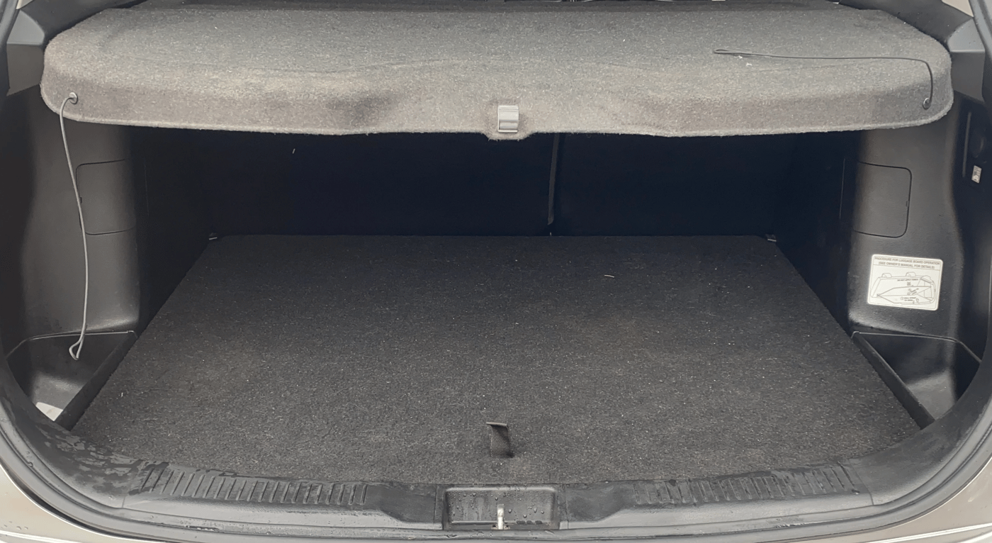 2022 Maruti S Cross ZETA 1.5, Petrol, Manual, 27,846 km, Boot Inside