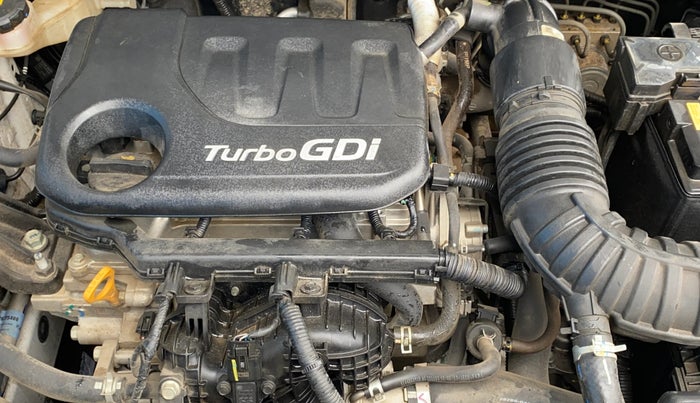 2023 KIA SONET GTX PLUS 1.0 IMT, Petrol, Manual, 12,973 km, Engine View