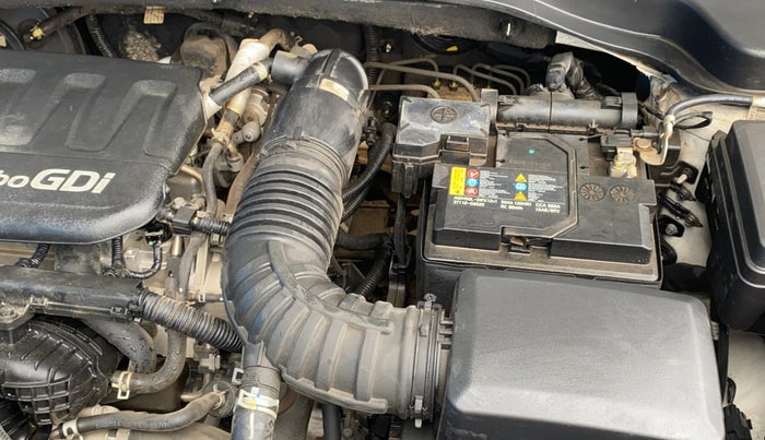 2023 KIA SONET GTX PLUS 1.0 IMT, Petrol, Manual, 12,973 km, Engine View - Left