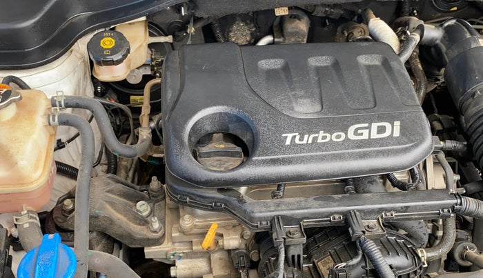 2023 KIA SONET GTX PLUS 1.0 IMT, Petrol, Manual, 12,973 km, Engine View - Right