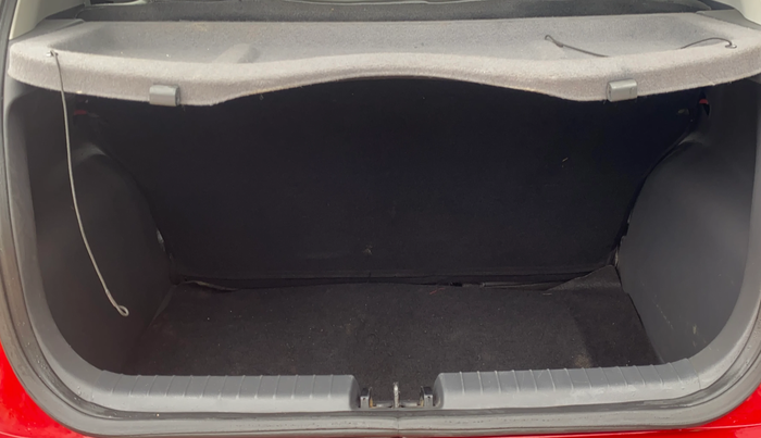 2021 Hyundai GRAND I10 NIOS SPORTZ AMT 1.2 KAPPA VTVT, Petrol, Automatic, 32,935 km, Boot Inside