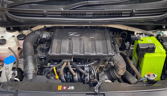 2021 Hyundai AURA S 1.2 CNG, CNG, Manual, 51,507 km, Engine View