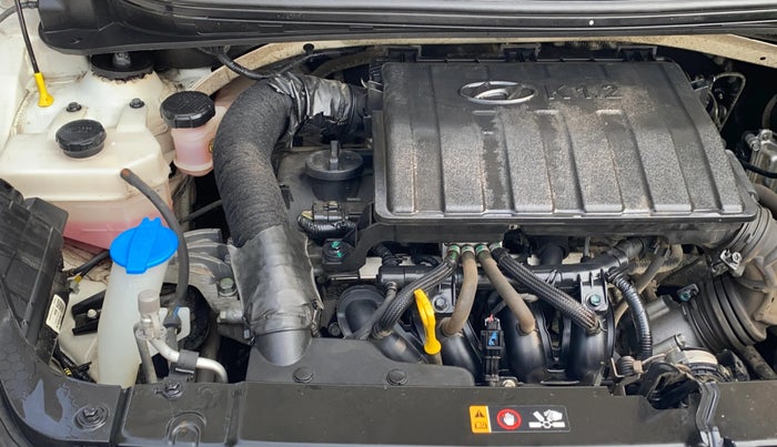 2021 Hyundai AURA S 1.2 CNG, CNG, Manual, 51,507 km, Engine View - Right