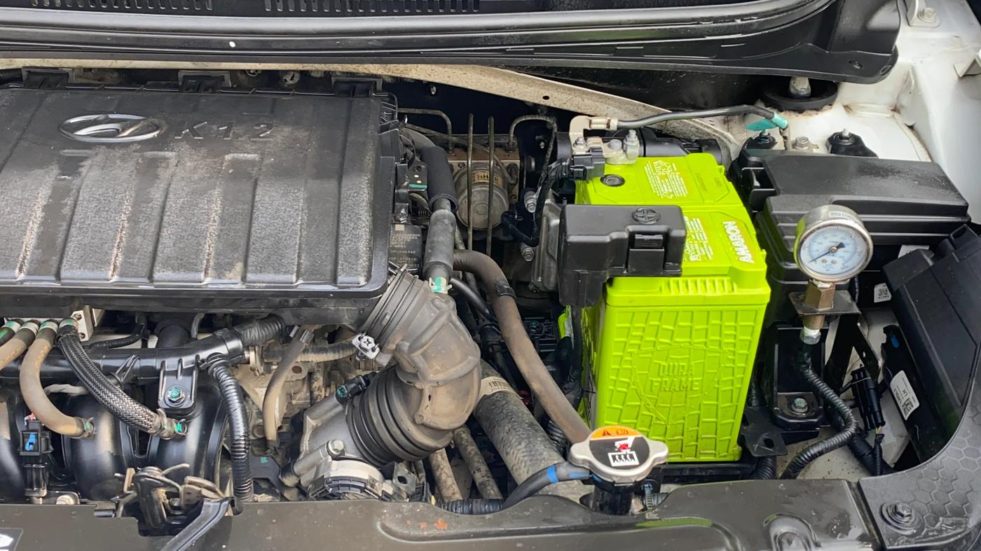 2021 Hyundai AURA S 1.2 CNG, CNG, Manual, 51,507 km, Engine View - Left