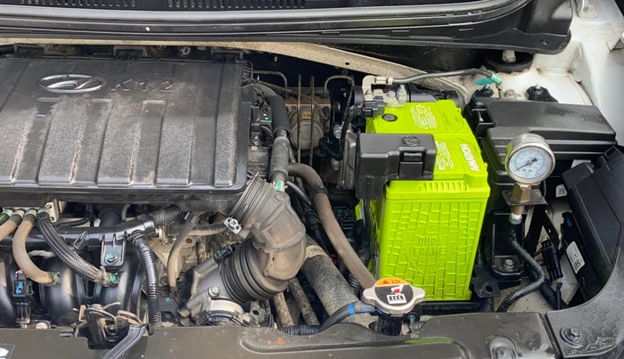 2021 Hyundai AURA S 1.2 CNG, CNG, Manual, 51,507 km, Engine View - Left