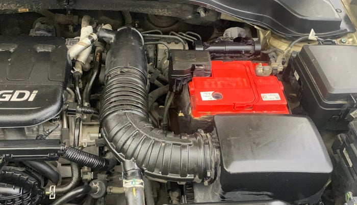 2020 KIA SONET GTX PLUS 1.0 DCT, Petrol, Automatic, 69,318 km, Engine View - Left