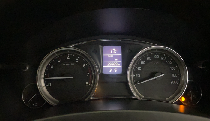 2018 Maruti Ciaz SIGMA 1.4 MT PETROL, Petrol, Manual, 39,880 km, Odometer Image