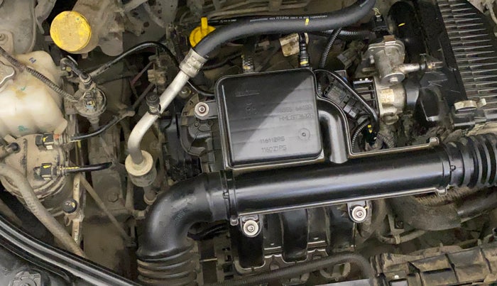 2023 Nissan MAGNITE Geza Edition CVT, Petrol, Automatic, 42,922 km, Engine View - Right