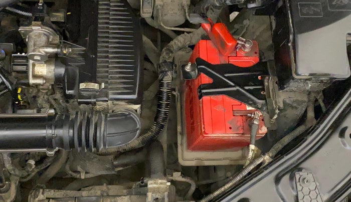 2023 Nissan MAGNITE Geza Edition CVT, Petrol, Automatic, 42,922 km, Engine View - Left