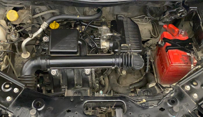 2023 Nissan MAGNITE Geza Edition CVT, Petrol, Automatic, 42,922 km, Engine View