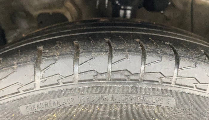 2020 Hyundai Creta SX IVT 1.5 PETROL, Petrol, Automatic, 50,743 km, Left Front Tyre Tread