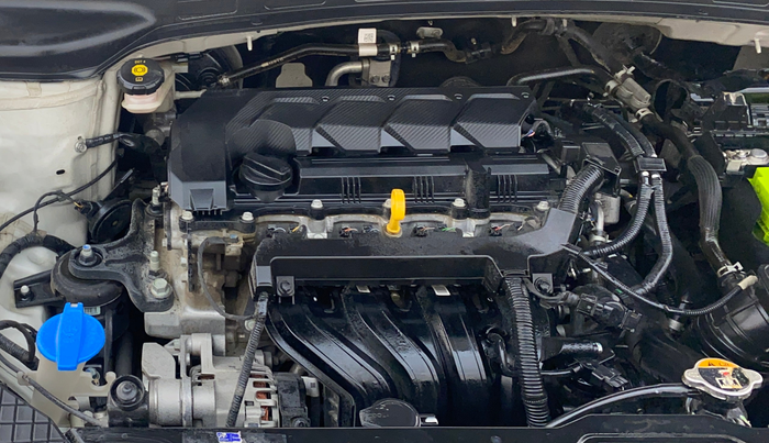 2020 Hyundai Creta SX IVT 1.5 PETROL, Petrol, Automatic, 50,743 km, Engine View - Right