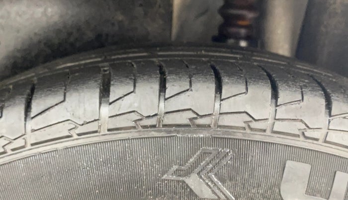 2020 Hyundai Creta SX IVT 1.5 PETROL, Petrol, Automatic, 50,743 km, Left Rear Tyre Tread