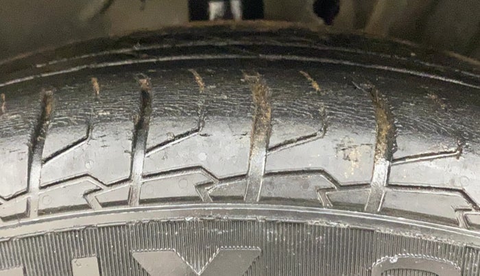 2020 Hyundai Creta SX IVT 1.5 PETROL, Petrol, Automatic, 50,743 km, Right Front Tyre Tread