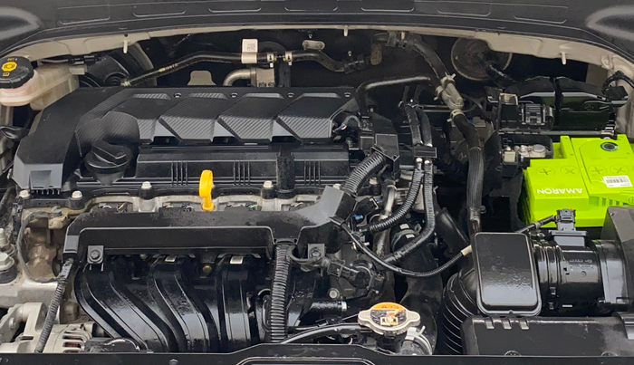 2020 Hyundai Creta SX IVT 1.5 PETROL, Petrol, Automatic, 50,743 km, Engine View