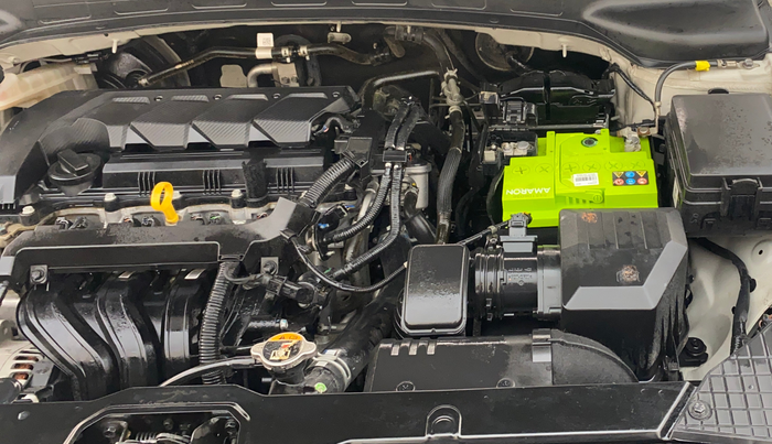 2020 Hyundai Creta SX IVT 1.5 PETROL, Petrol, Automatic, 50,743 km, Engine View - Left