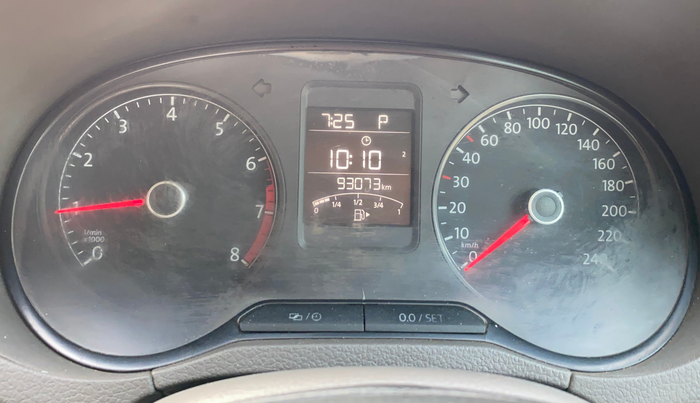 2020 Volkswagen Vento HIGHLINE 1.0L TSI AT, Petrol, Automatic, 93,038 km, Odometer Image