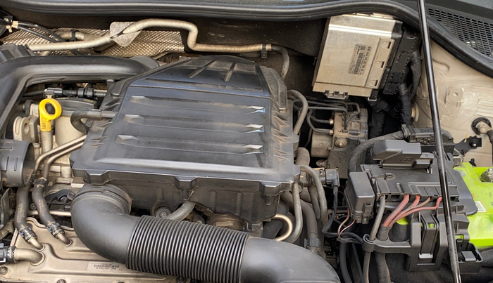 2020 Volkswagen Vento HIGHLINE 1.0L TSI AT, Petrol, Automatic, 93,038 km, Engine View - Left