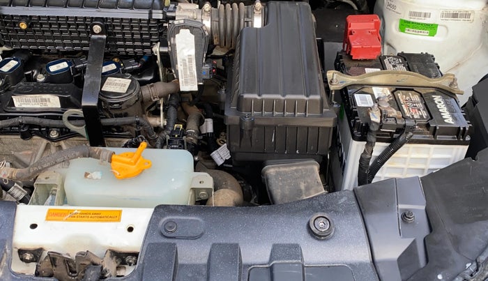 2023 Tata ALTROZ XZ PLUS PETROL, Petrol, Manual, 10,089 km, Engine View - Left