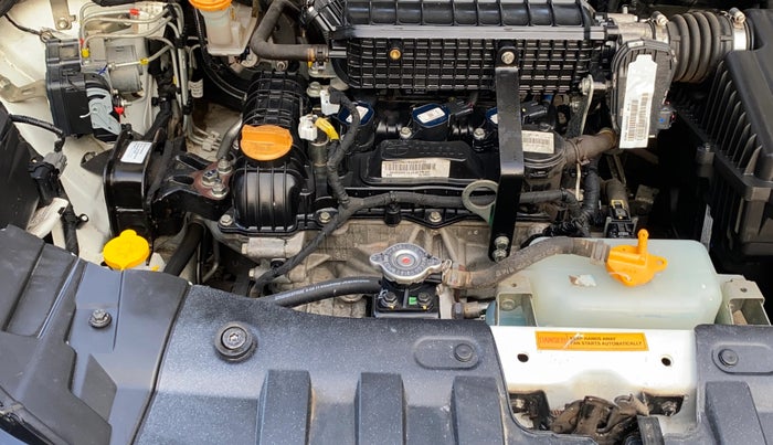 2023 Tata ALTROZ XZ PLUS PETROL, Petrol, Manual, 10,089 km, Engine View - Right