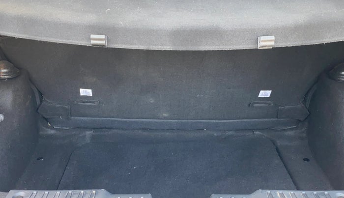 2023 Tata ALTROZ XZ PLUS PETROL, Petrol, Manual, 10,089 km, Boot Inside