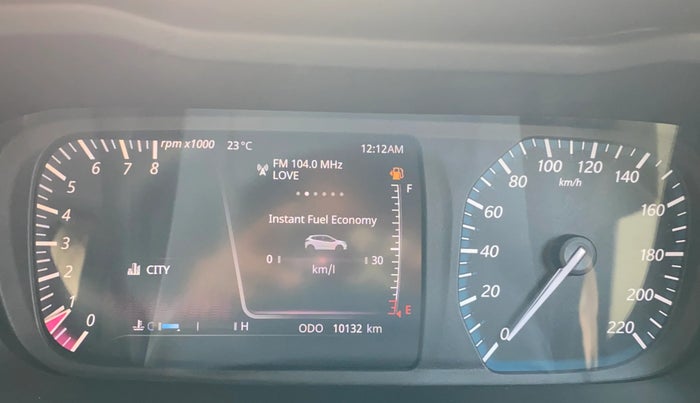 2023 Tata ALTROZ XZ PLUS PETROL, Petrol, Manual, 10,089 km, Odometer Image