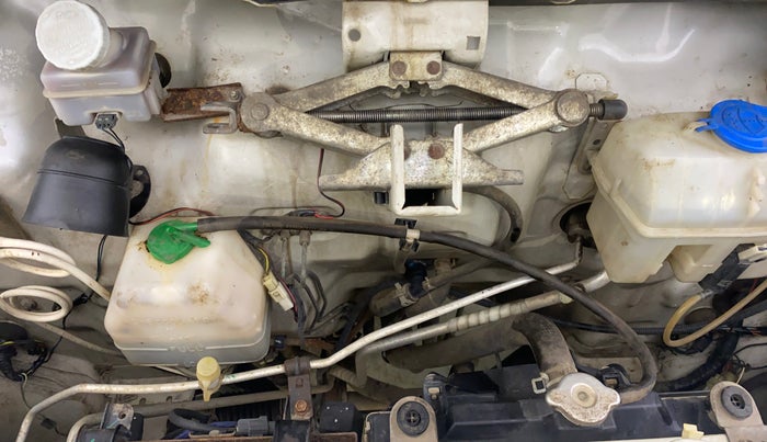 2018 Maruti Eeco 5 STR WITH A/C+HTR, CNG, Manual, 26,716 km, Engine View