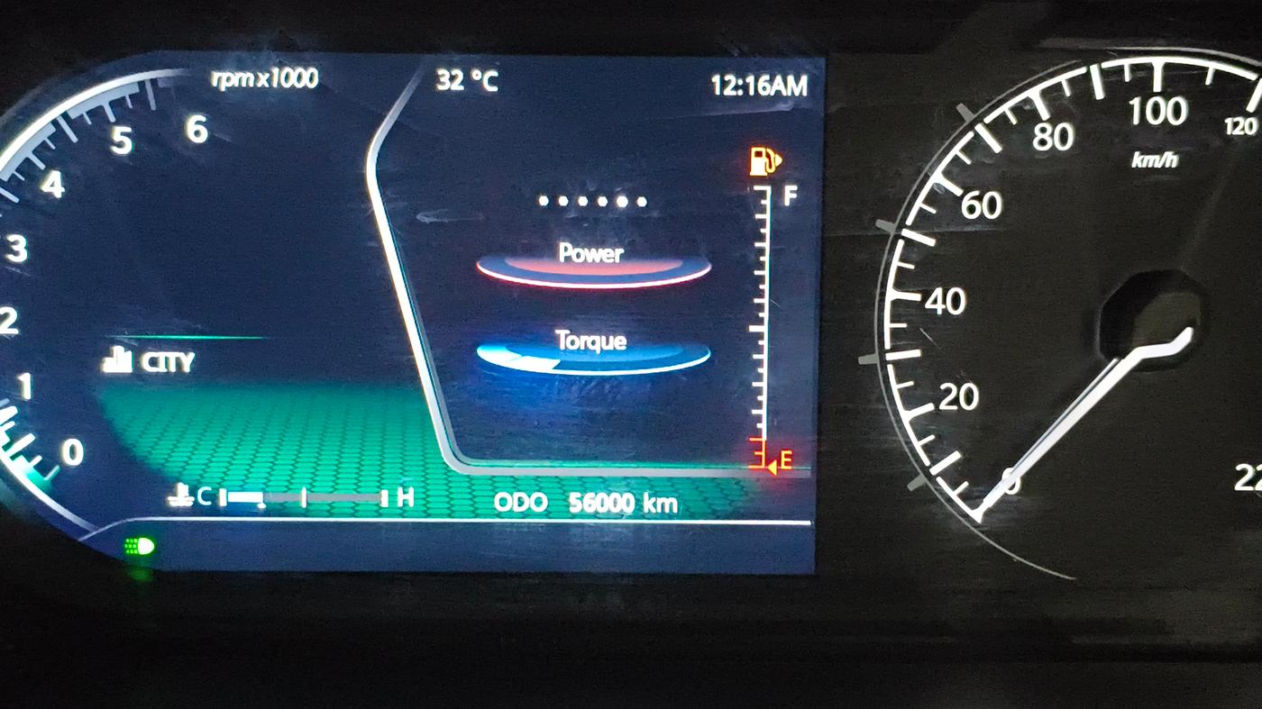 2019 Tata Harrier XZ 2.0L, Diesel, Manual, 56,000 km, Odometer Image