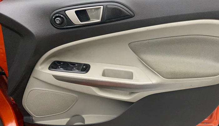 2014 Ford Ecosport TITANIUM 1.5L PETROL AT, Petrol, Automatic, 65,315 km, Driver Side Door Panels Control