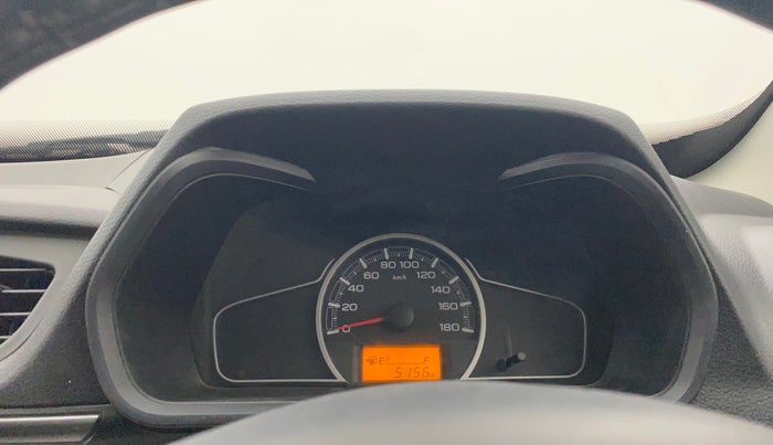 2021 Maruti Alto VXI, Petrol, Manual, 5,147 km, Odometer Image