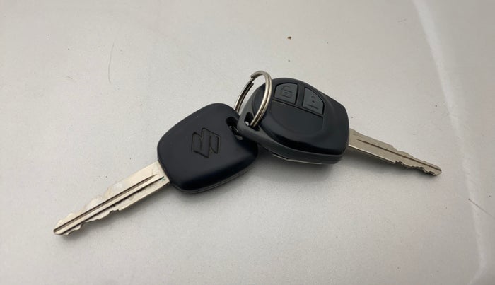 2021 Maruti Alto VXI, Petrol, Manual, 5,147 km, Key Close Up