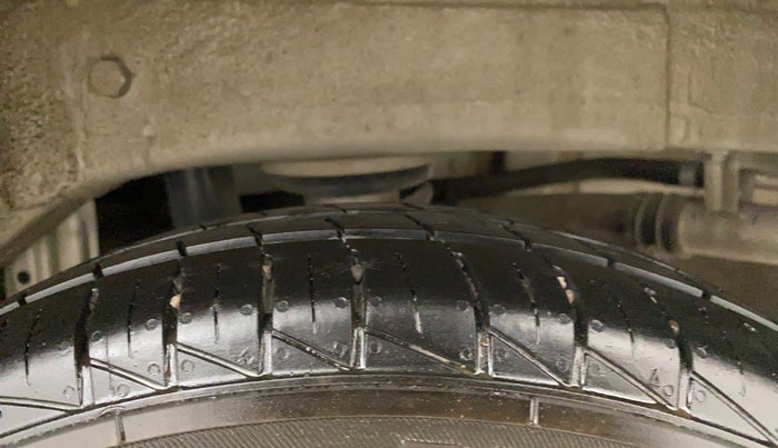 2021 Maruti Alto VXI, Petrol, Manual, 5,147 km, Left Rear Tyre Tread