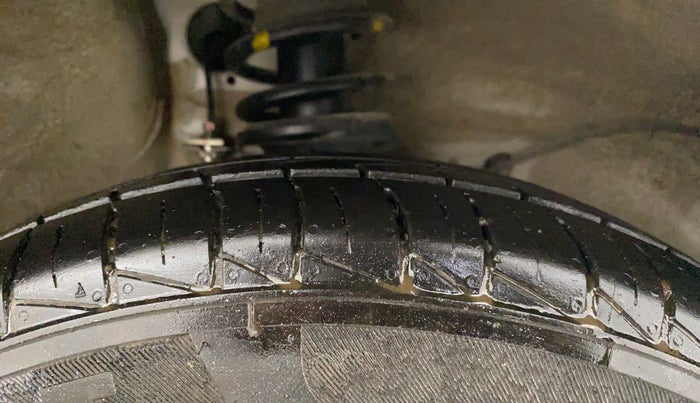 2021 Maruti Alto VXI, Petrol, Manual, 5,147 km, Right Front Tyre Tread