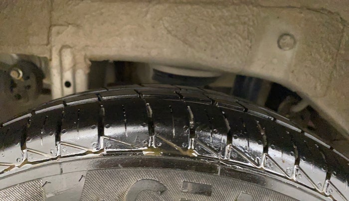 2021 Maruti Alto VXI, Petrol, Manual, 5,147 km, Right Rear Tyre Tread