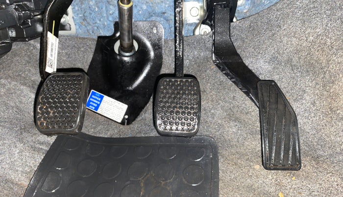 2021 Maruti Alto VXI, Petrol, Manual, 5,147 km, Pedals