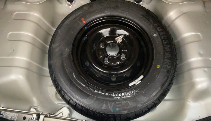 2021 Maruti Alto VXI, Petrol, Manual, 5,147 km, Spare Tyre